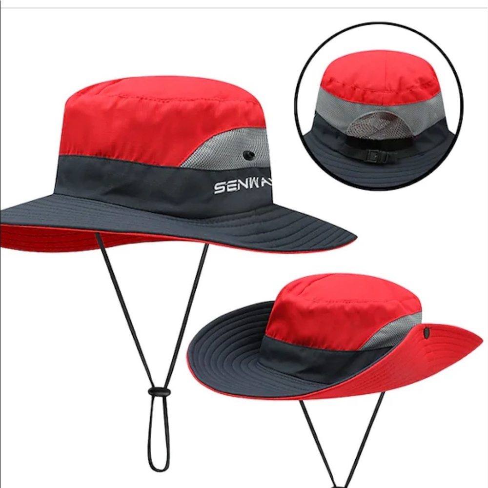 Sun Hat Bucket Hat Packable UV Protection